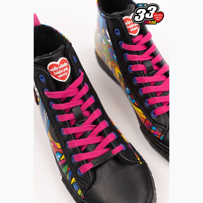 Scarpe da ginnastica BIG STAR da uomo RR174653 nero/multicolore 17
