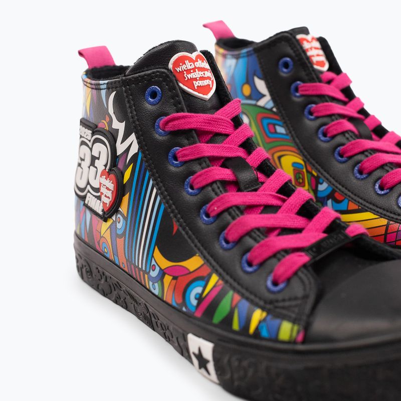 Scarpe da ginnastica BIG STAR da uomo RR174653 nero/multicolore 18