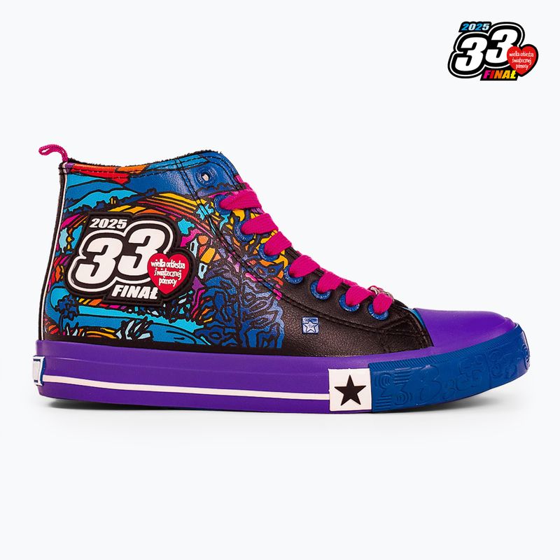 Scarpe da ginnastica BIG STAR da donna RR274A650 blu/viola