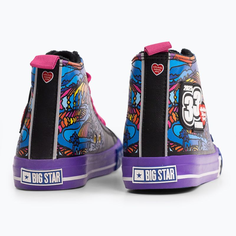 Scarpe da ginnastica BIG STAR da donna RR274A650 blu/viola 4