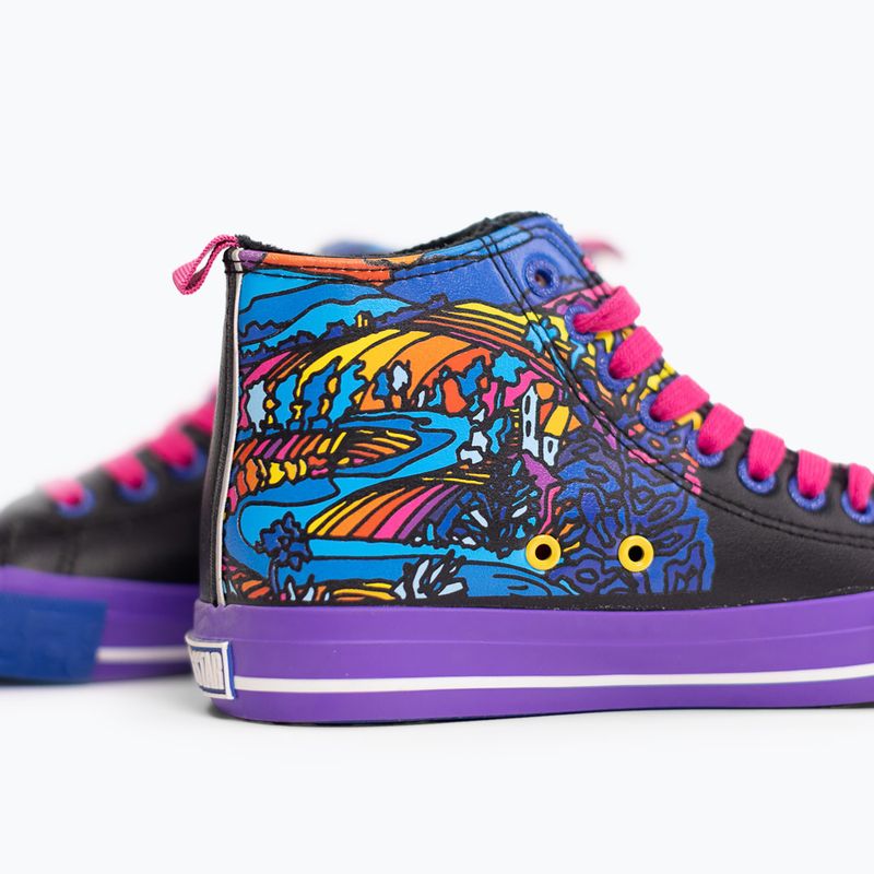 Scarpe da ginnastica BIG STAR da donna RR274A650 blu/viola 7