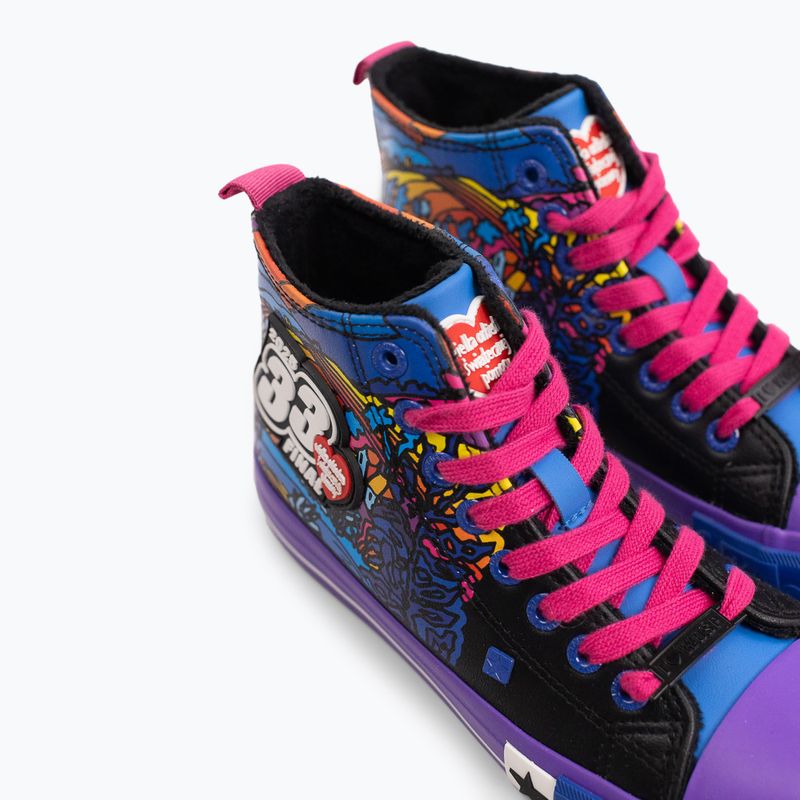 Scarpe da ginnastica BIG STAR da donna RR274A650 blu/viola 8