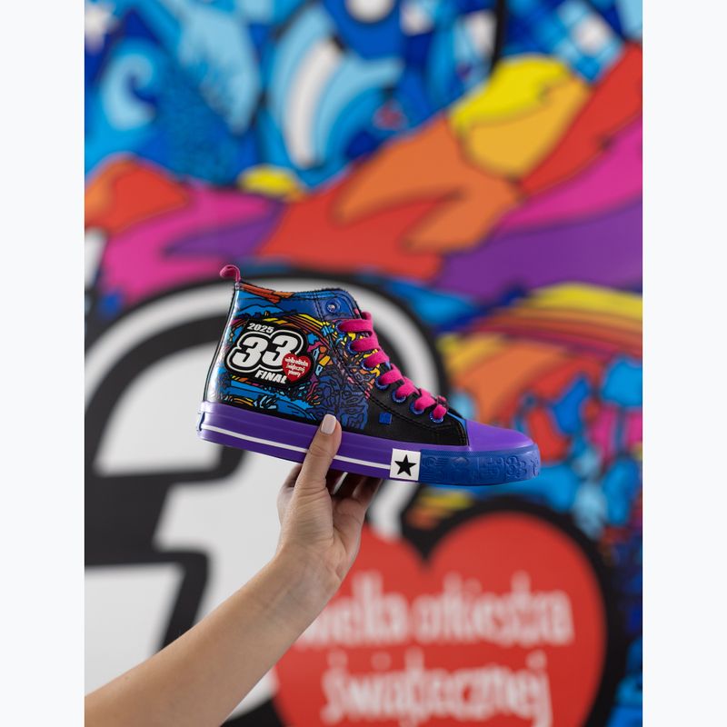 Scarpe da ginnastica BIG STAR da donna RR274A650 blu/viola 10