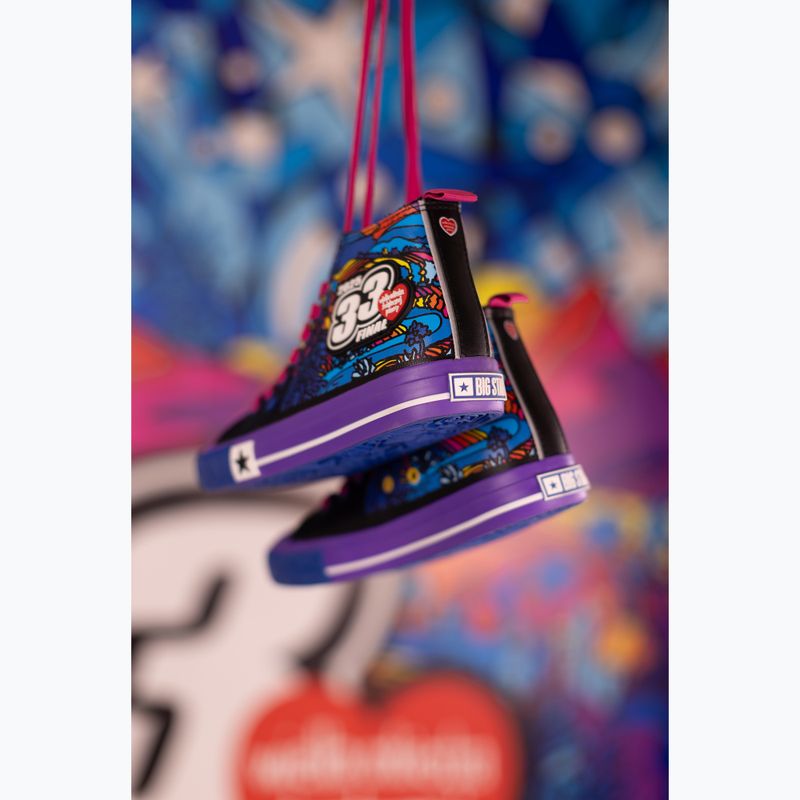 Scarpe da ginnastica BIG STAR da donna RR274A650 blu/viola 11