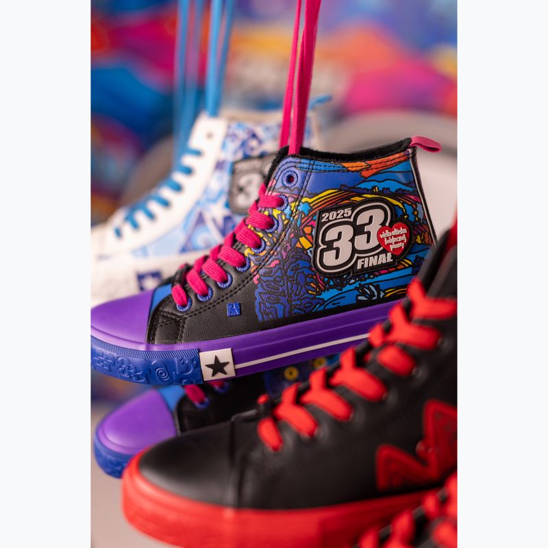 Scarpe da ginnastica BIG STAR da donna RR274A650 blu/viola 13