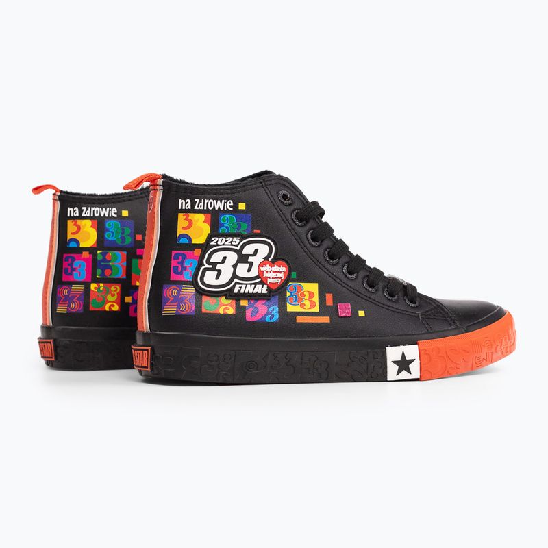Scarpe da ginnastica BIG STAR da donna RR274A651 nero 2