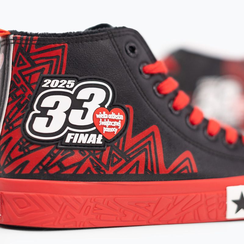 Scarpe da ginnastica BIG STAR da donna RR274A652 nero/rosso 8