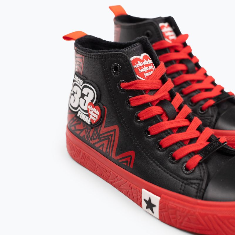 Scarpe da ginnastica BIG STAR da donna RR274A652 nero/rosso 9