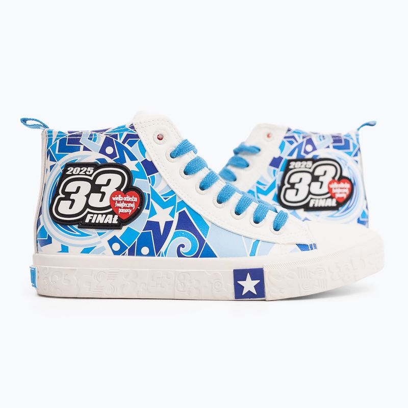 Scarpe da ginnastica BIG STAR da donna RR274A654 bianco 3