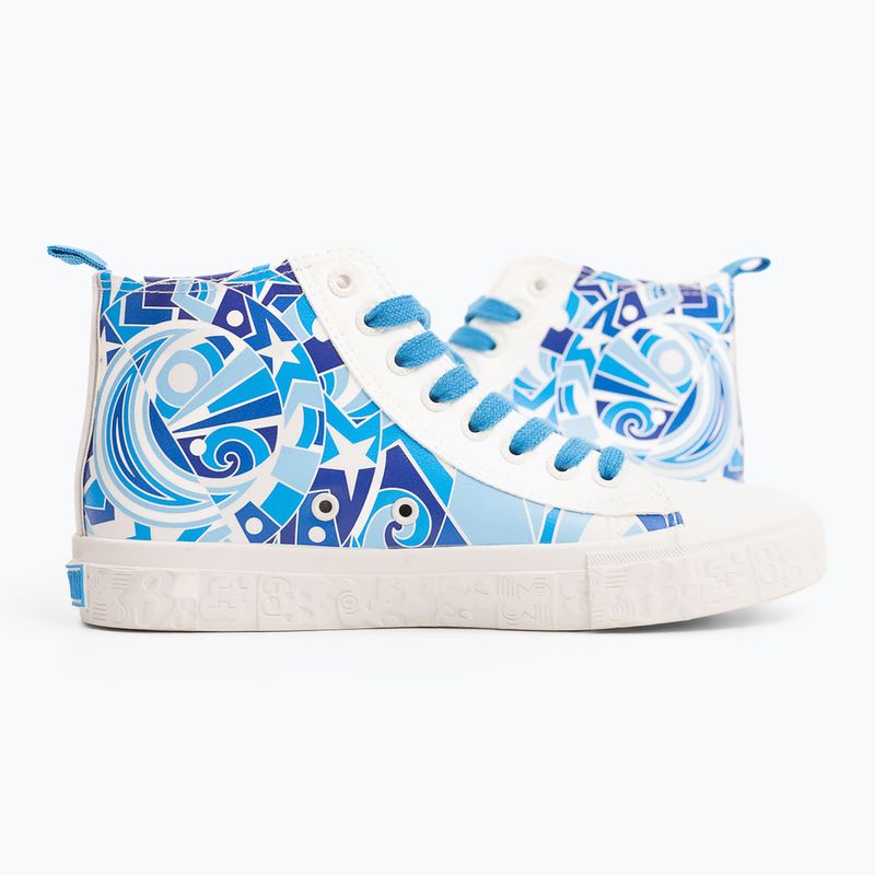 Scarpe da ginnastica BIG STAR da donna RR274A654 bianco 4
