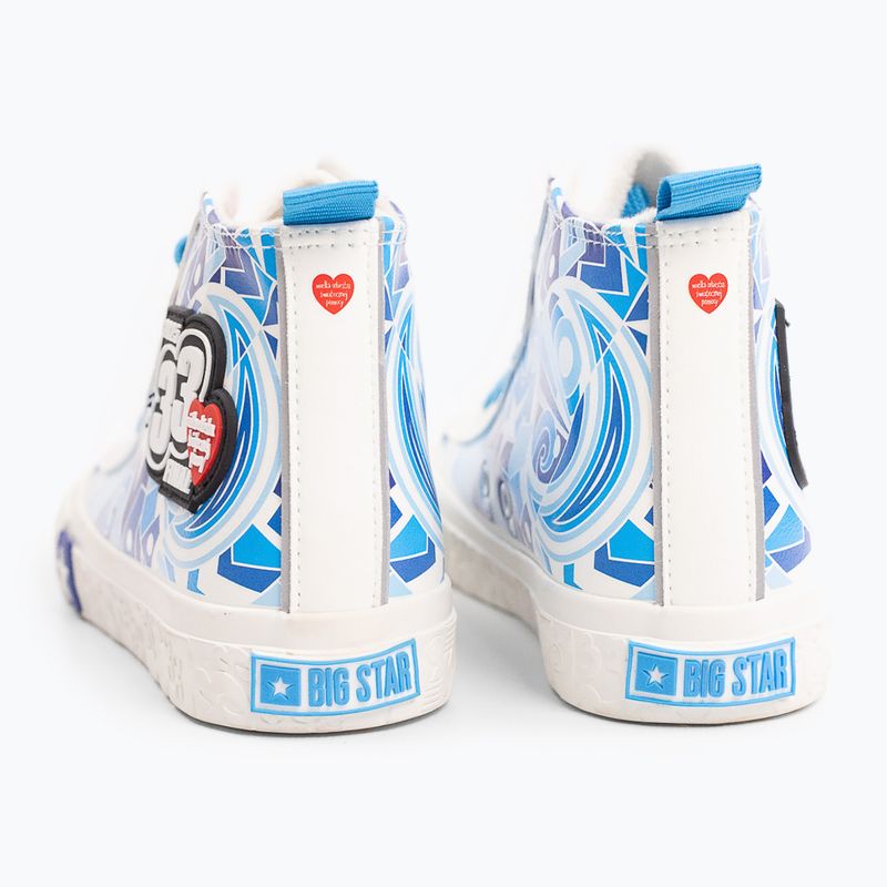 Scarpe da ginnastica BIG STAR da donna RR274A654 bianco 5