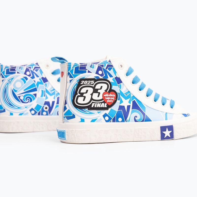 Scarpe da ginnastica BIG STAR da donna RR274A654 bianco 6