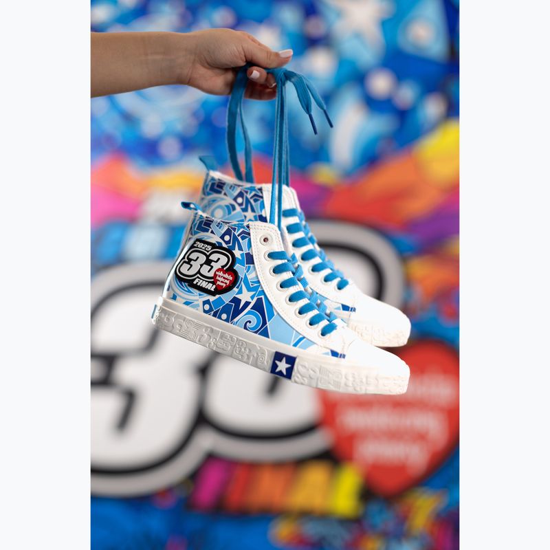 Scarpe da ginnastica BIG STAR da donna RR274A654 bianco 10