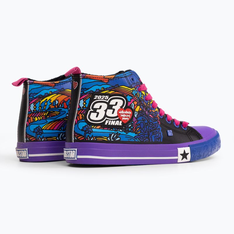 Scarpe da ginnastica BIG STAR per bambini RR374650 blu/viola 3