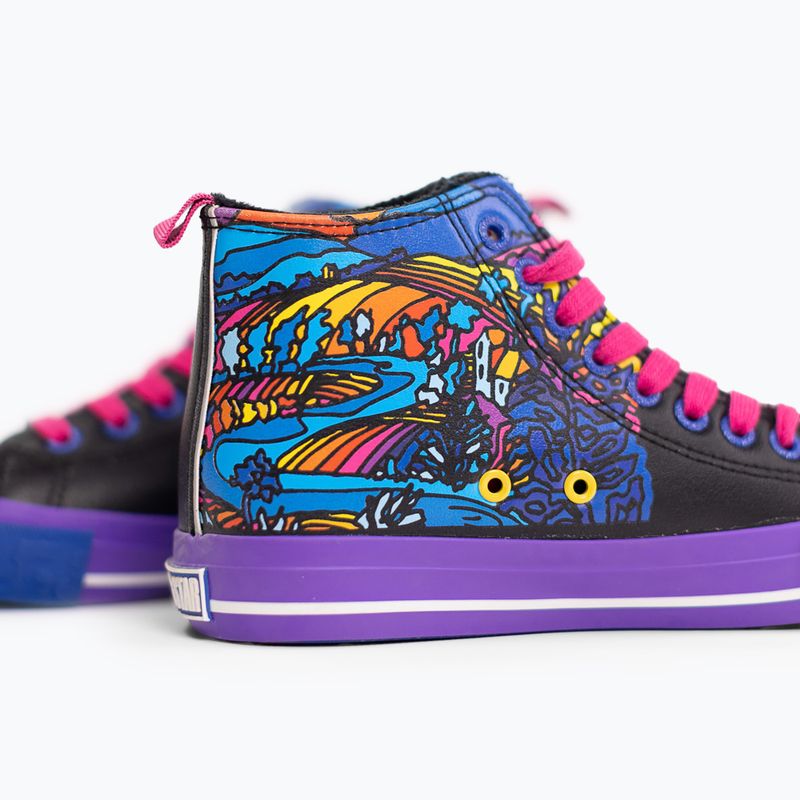 Scarpe da ginnastica BIG STAR per bambini RR374650 blu/viola 7
