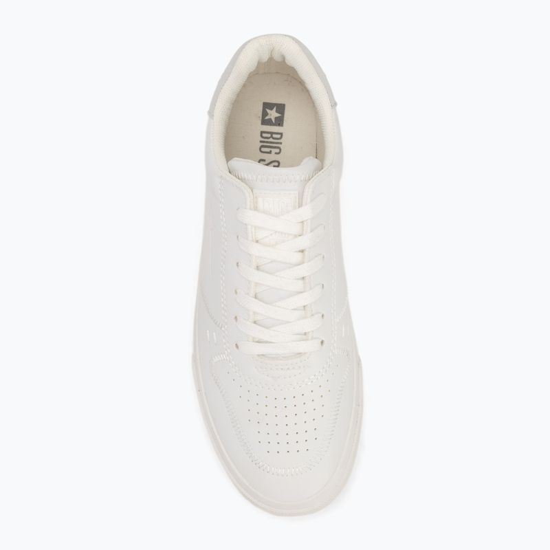 Scarpe Big Star da uomo RR174332 bianco 5