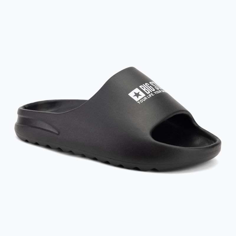 BIG STAR infradito da uomo RR174A012 nero