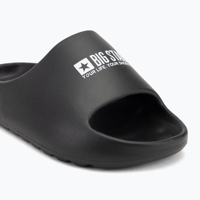 BIG STAR infradito da uomo RR174A012 nero 7