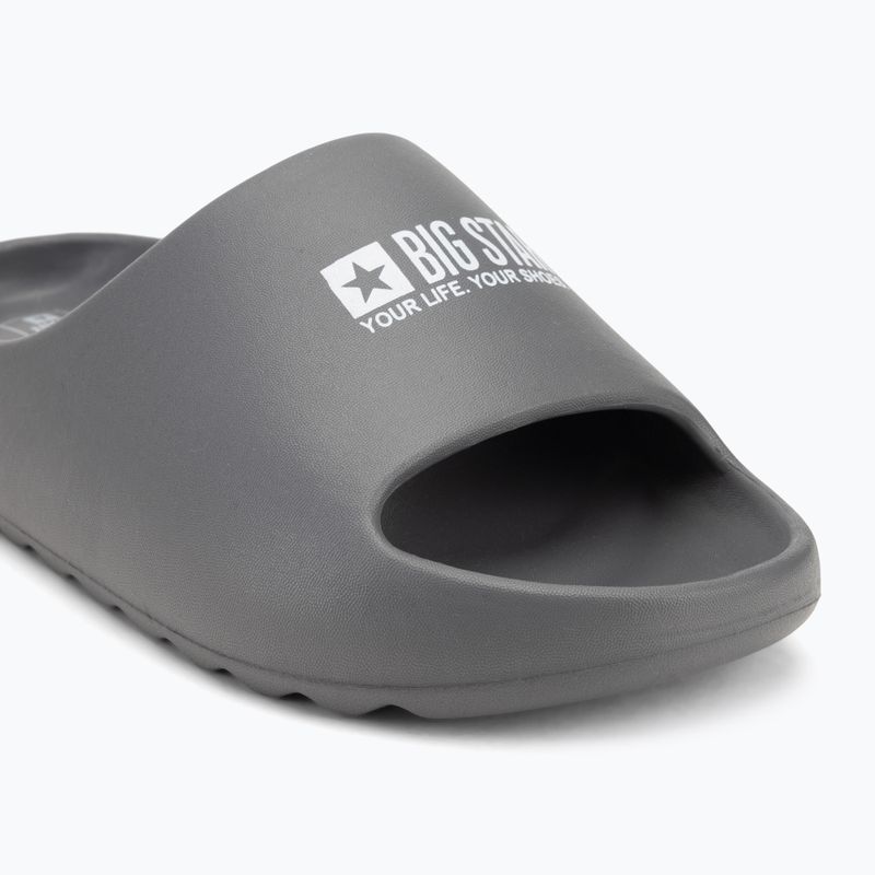 BIG STAR infradito da uomo RR174A013 grigio 7