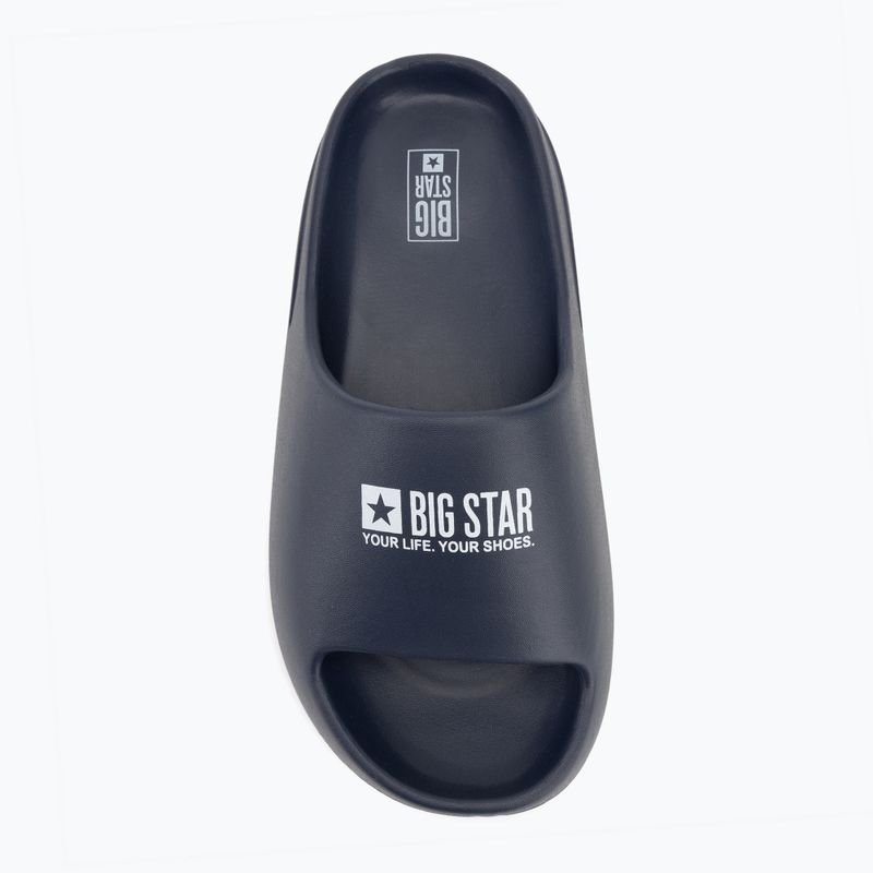 BIG STAR infradito uomo RR174A014 blu navy 5