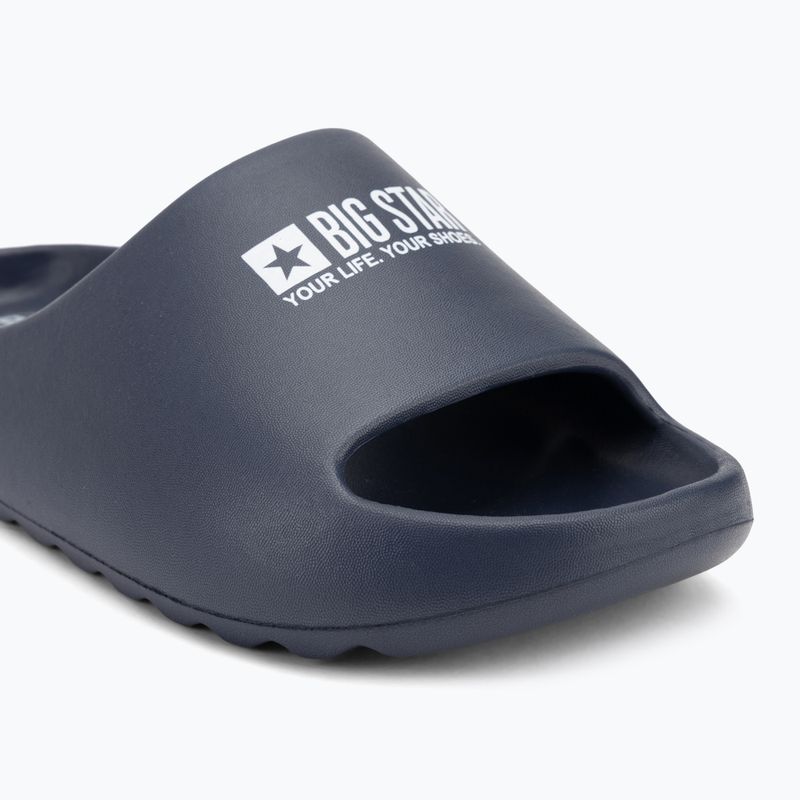 BIG STAR infradito uomo RR174A014 blu navy 7