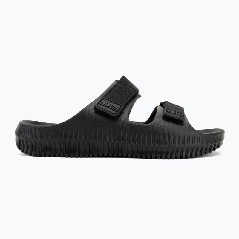 Infradito Big Star da uomo RR174A026 nero 2