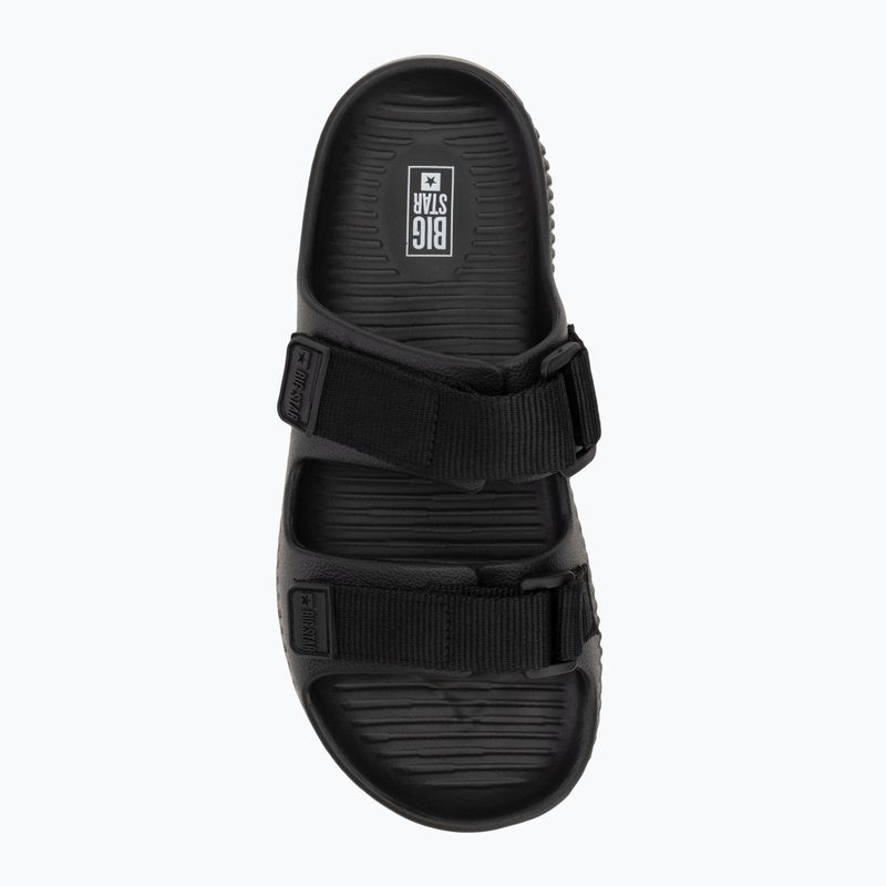 Infradito Big Star da uomo RR174A026 nero 5