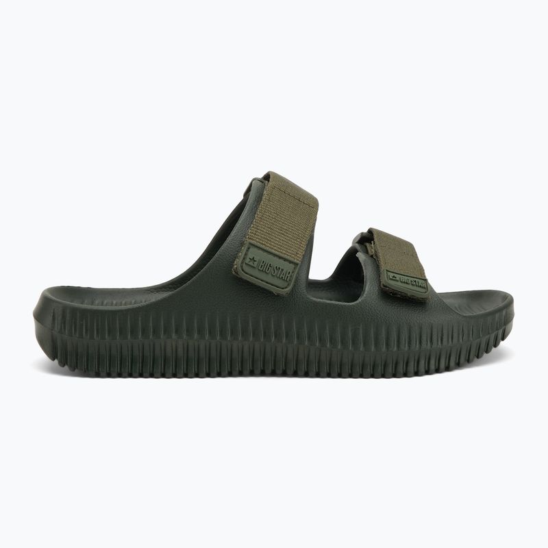 Infradito Big Star da uomo RR174A027 verde/oliva 2