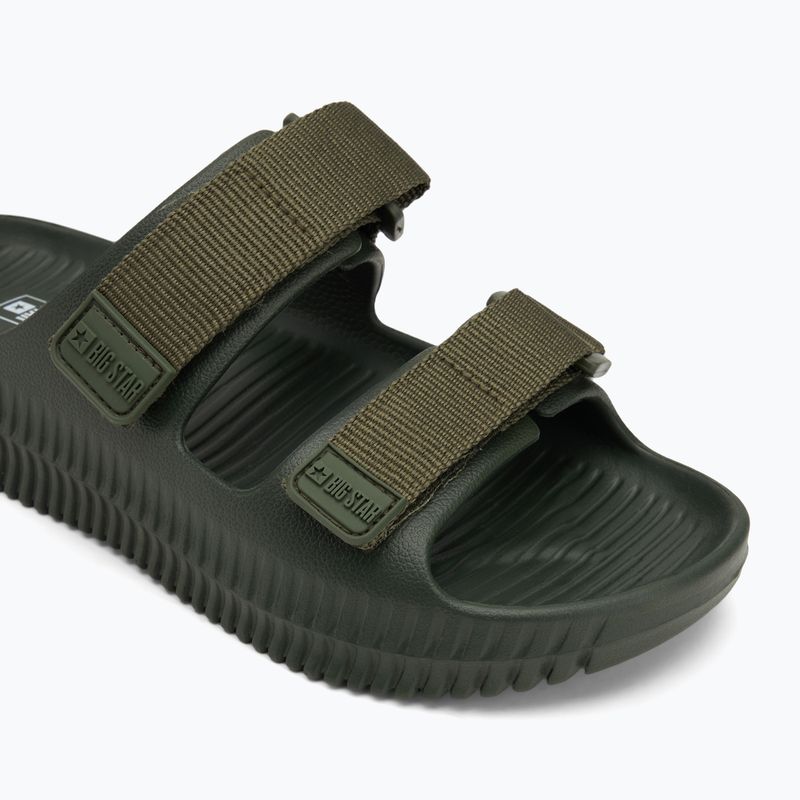 Infradito Big Star da uomo RR174A027 verde/oliva 7