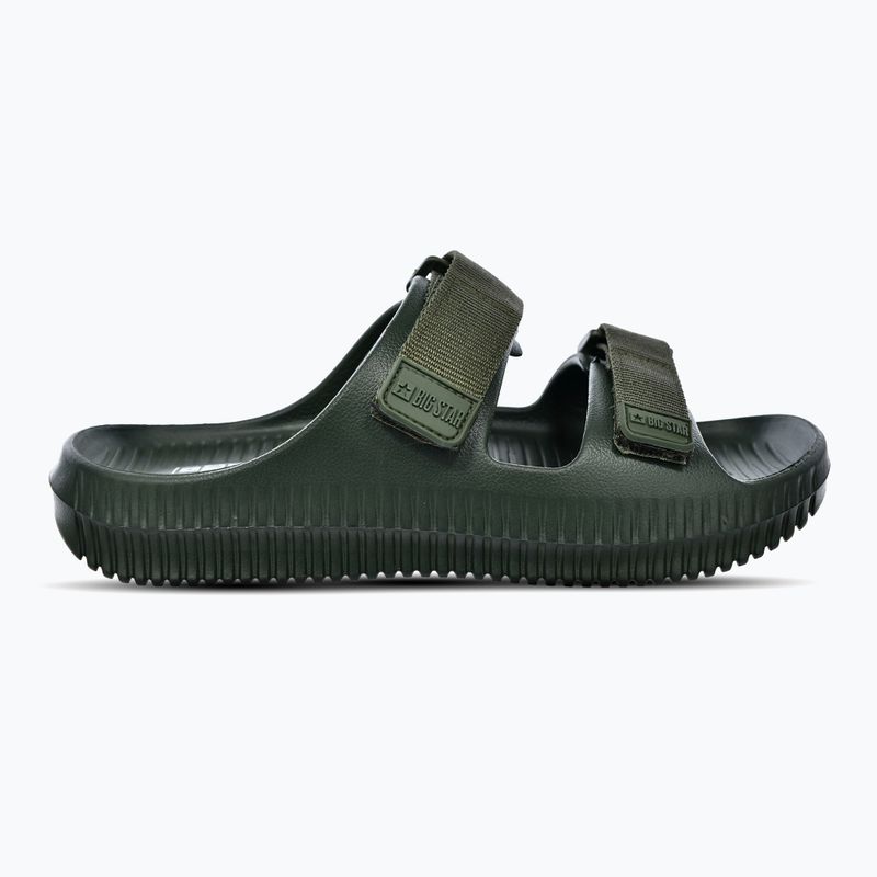 Infradito Big Star da uomo RR174A027 verde/oliva