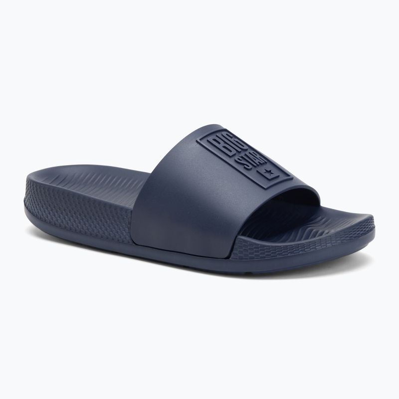 BIG STAR infradito da uomo RR174A040 blu navy
