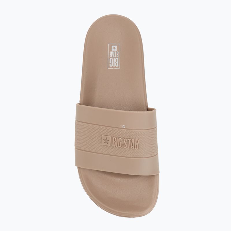 BIG STAR infradito da uomo RR174A048 beige 5