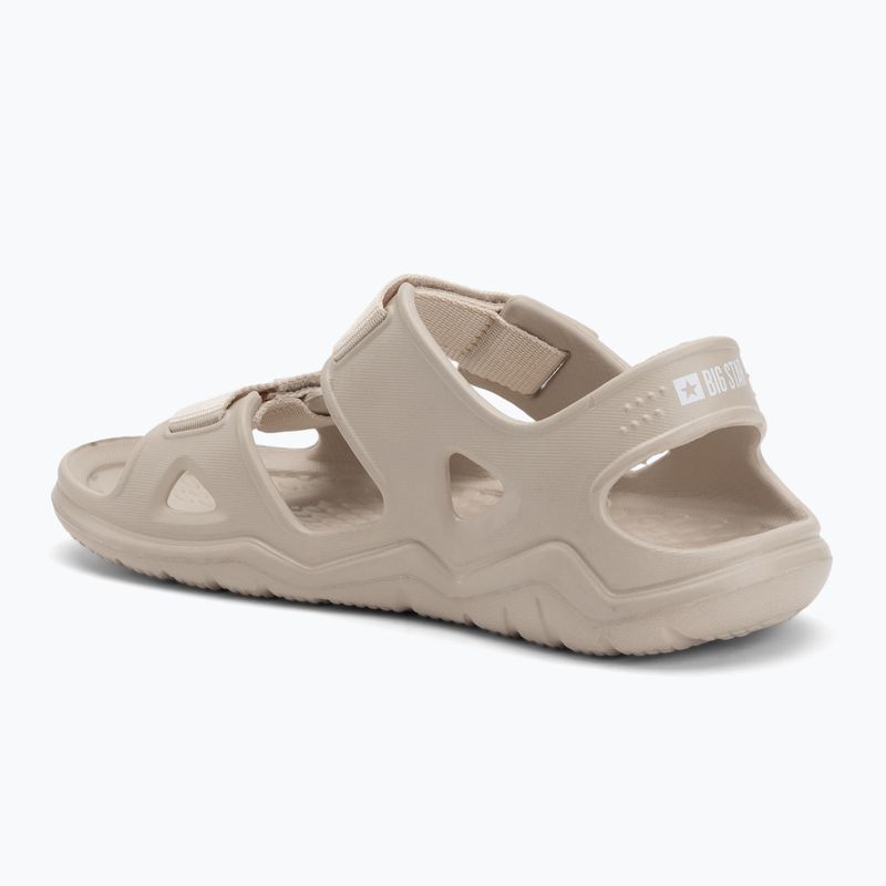 Sandali Big Star da donna RR274A515 beige 3