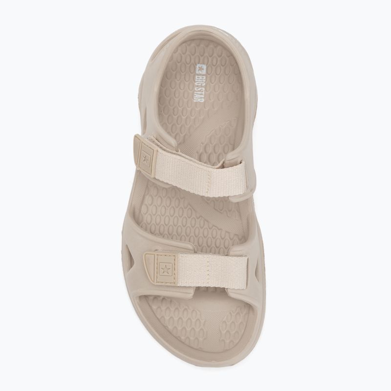 Sandali Big Star da donna RR274A515 beige 5