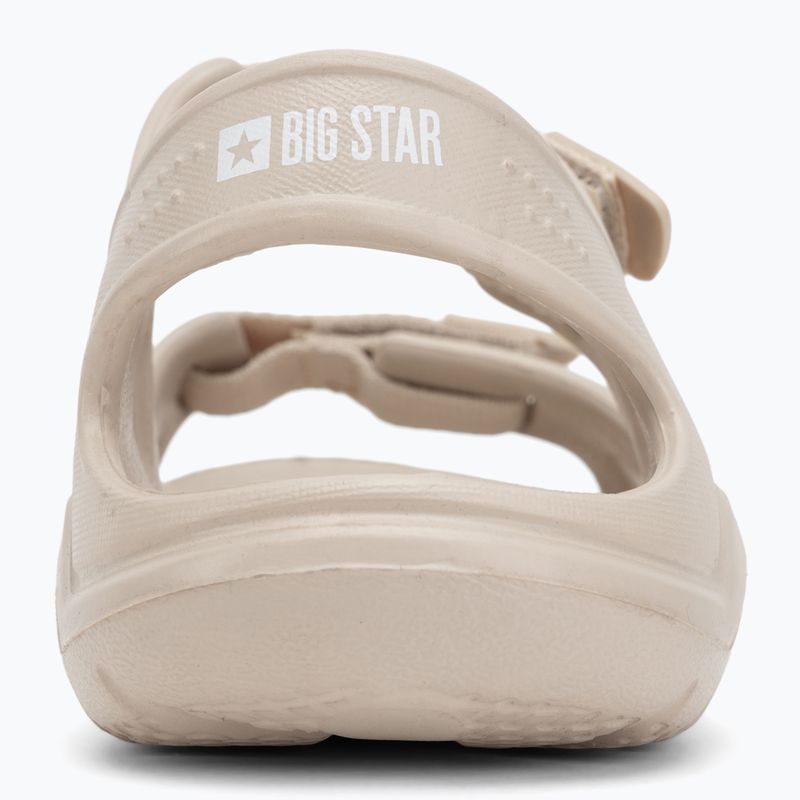 Sandali Big Star da donna RR274A515 beige 6