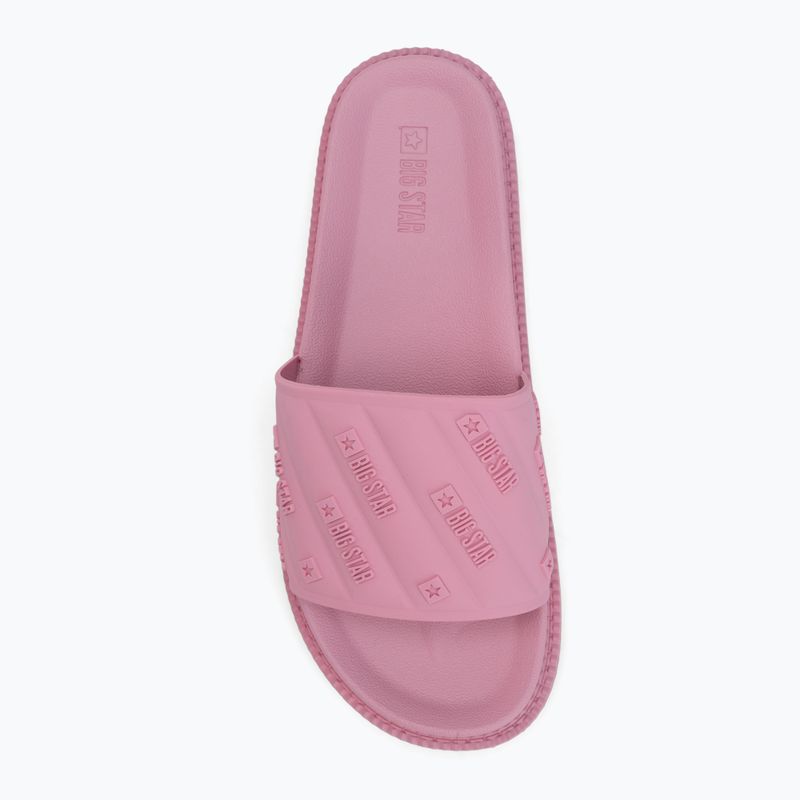 Infradito da donna BIG STAR RR274A541 rosa 5