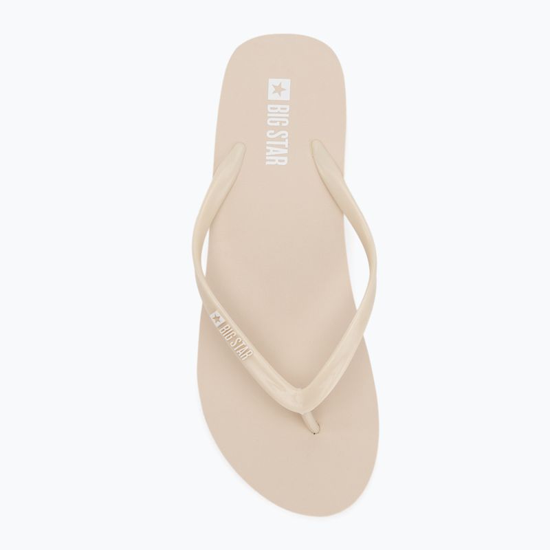 Infradito donna BIG STAR RR274A551 beige 5