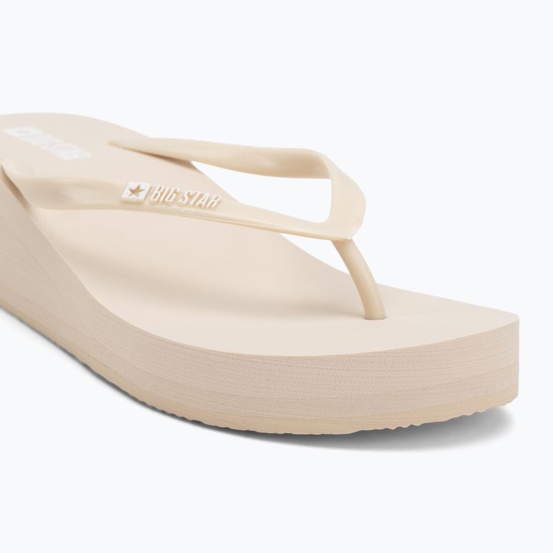 BIG STAR infradito donna RR274A551 beige 7