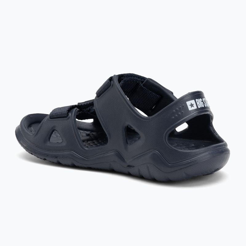 BIG STAR sandali per bambini RR374512 blu navy 3