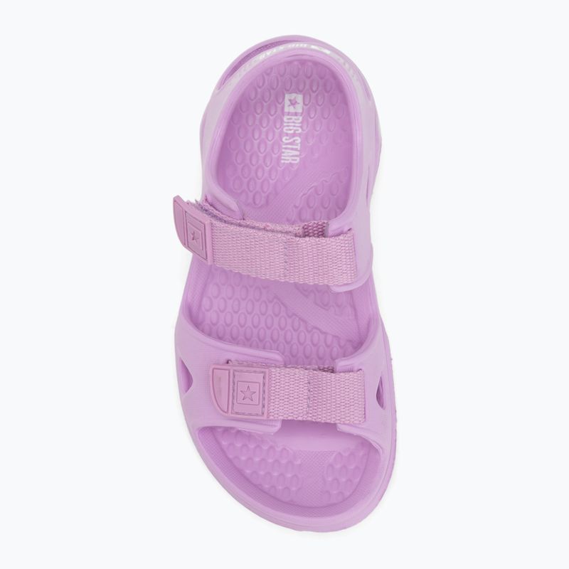 BIG STAR sandali per bambini RR374516 viola 5
