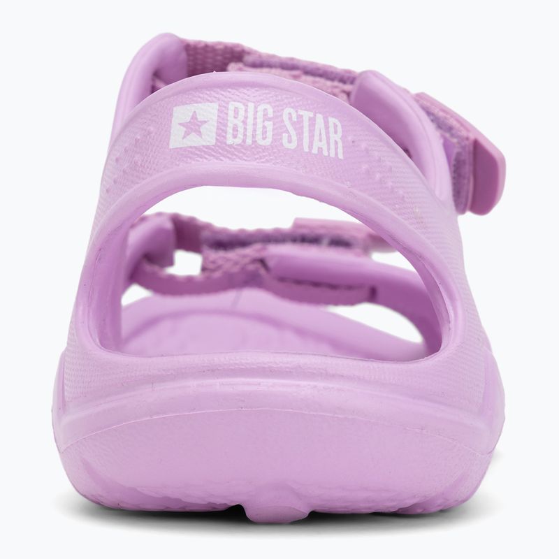 BIG STAR sandali per bambini RR374516 viola 6