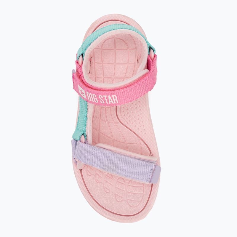 BIG STAR sandali per bambini RR374519 rosa 5