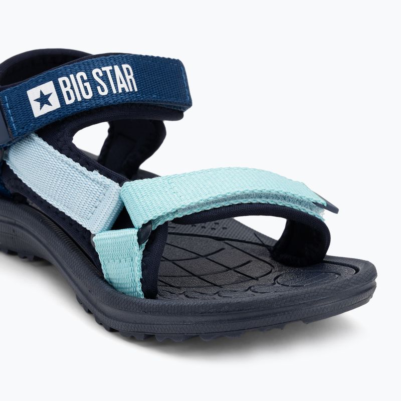 BIG STAR sandali per bambini RR374520 blu navy 7