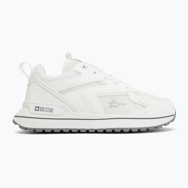 Scarpe da uomo BIG STAR RR174549 white 2
