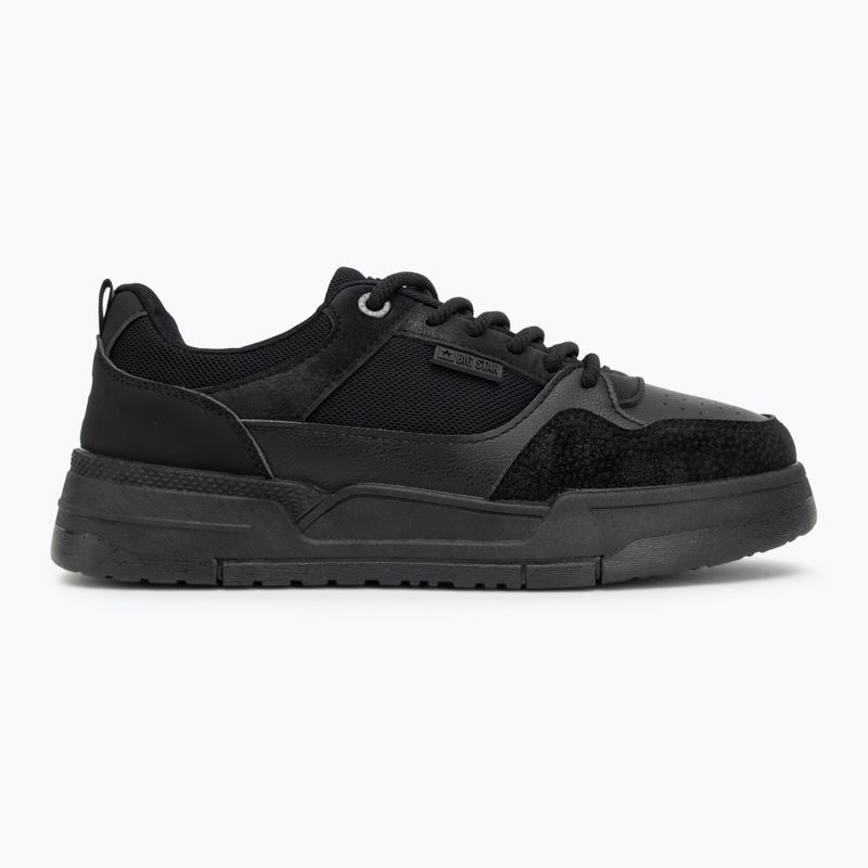 Scarpe BIG STAR da uomo RR174606 nero 2
