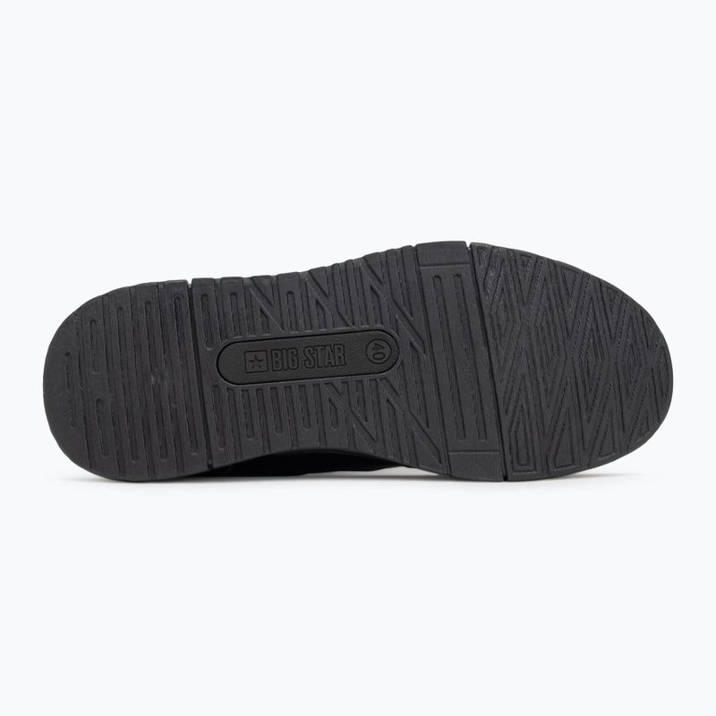 Scarpe BIG STAR da uomo RR174606 nero 4