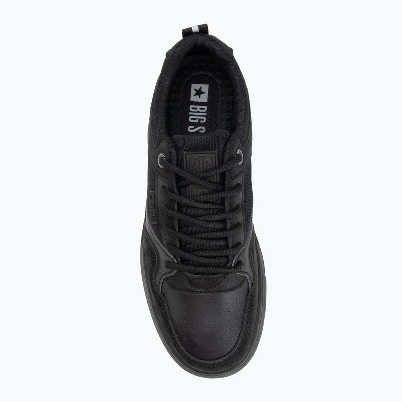 Scarpe BIG STAR da uomo RR174606 nero 5