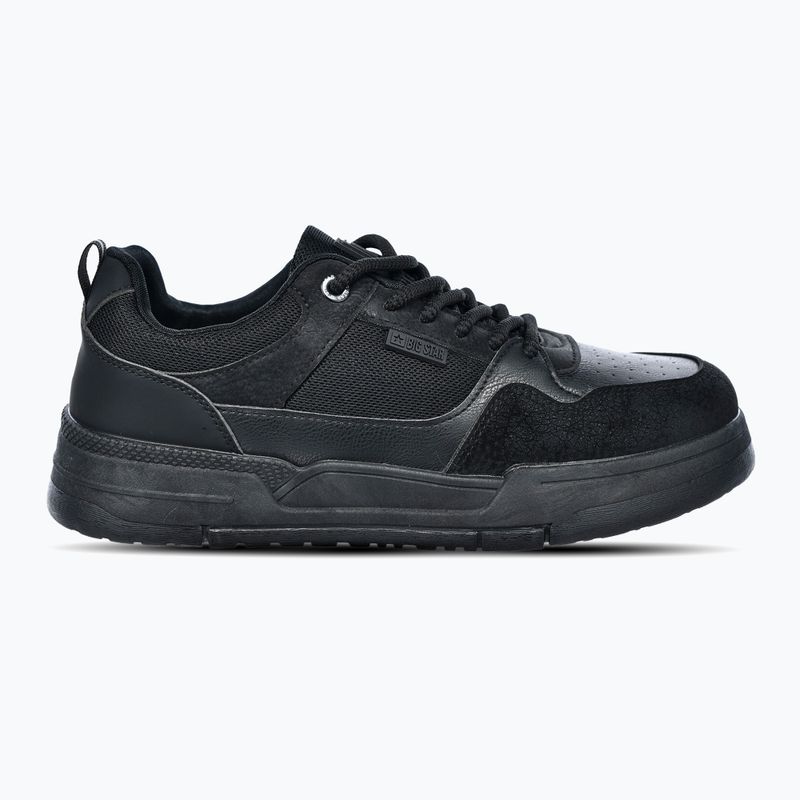 Scarpe BIG STAR da uomo RR174606 nero 8
