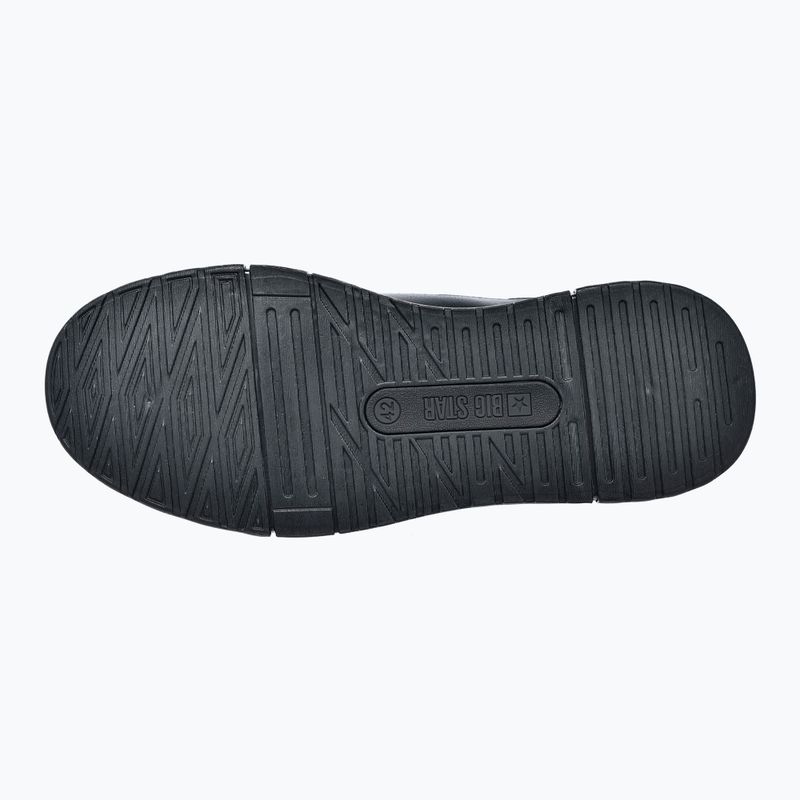 Scarpe BIG STAR da uomo RR174606 nero 9