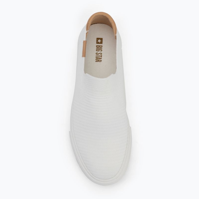 Scarpe da ginnastica BIG STAR da donna RR274717 bianco 5